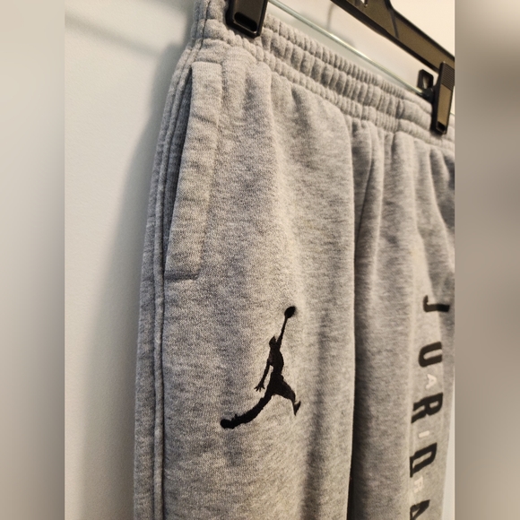 3t gray Distressed Thrashed Jordan Joggers Comfy Playclothes Basketball Street - Picture 4 of 11